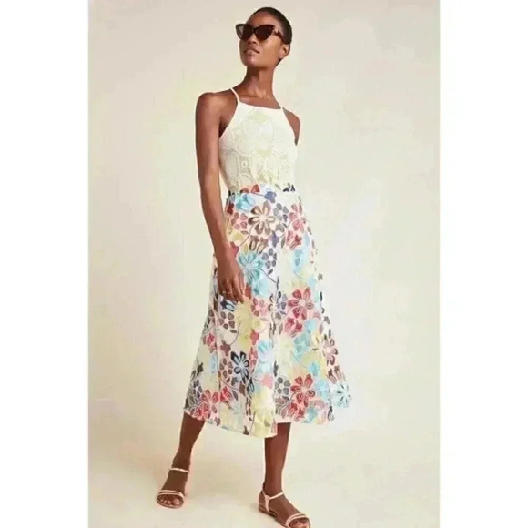 Anthropologie Eva Franco Meghan skirt A-line style - Picture 1 of 3
